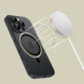 KRYT TECH-PROTECT MAGSLIM MAGSAFE IPHONE 16E MATTE/BLACK